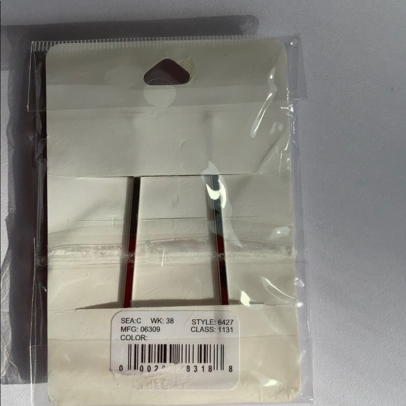 Black Lives Matter Hair Barrette NWT - Picture 4 of 4